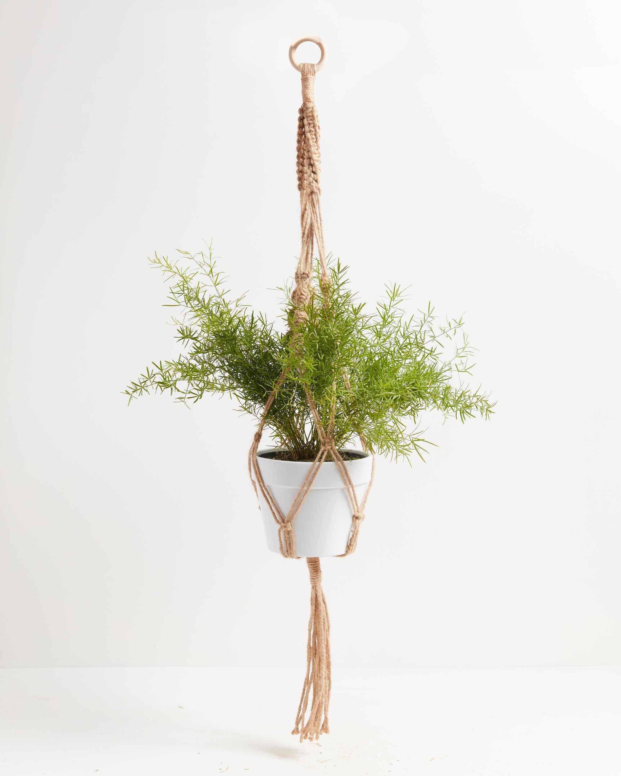 macrame plant hanger large Macrame Plant Hanger | Hanging Planters