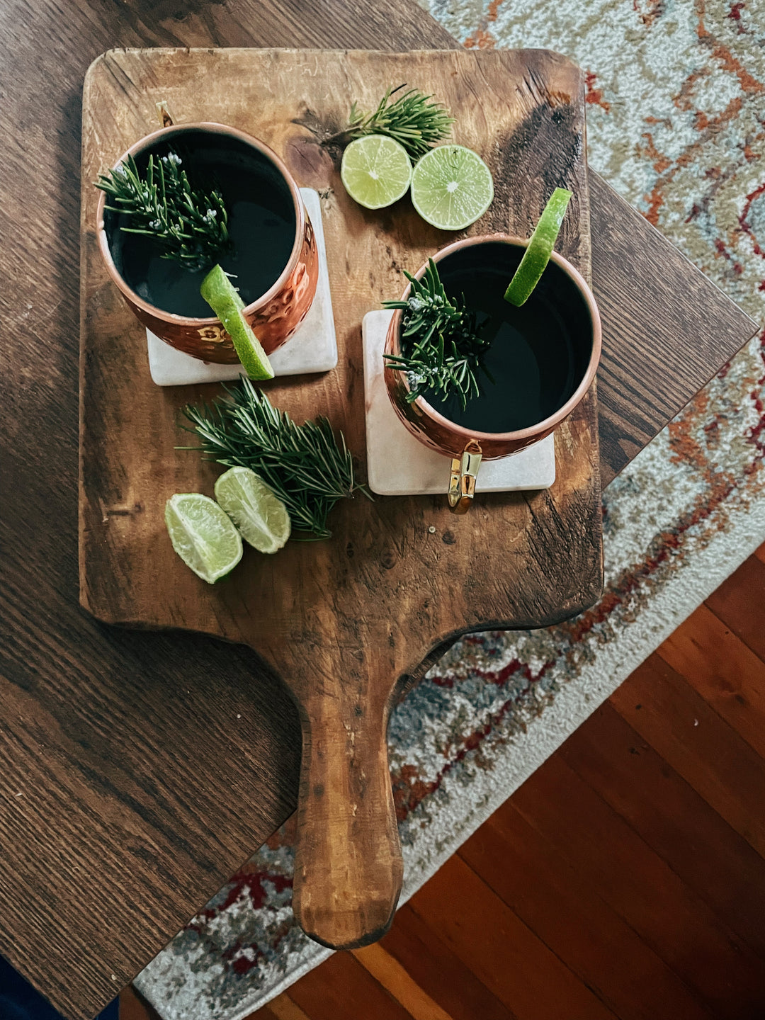 Rosemary Mule Recipe