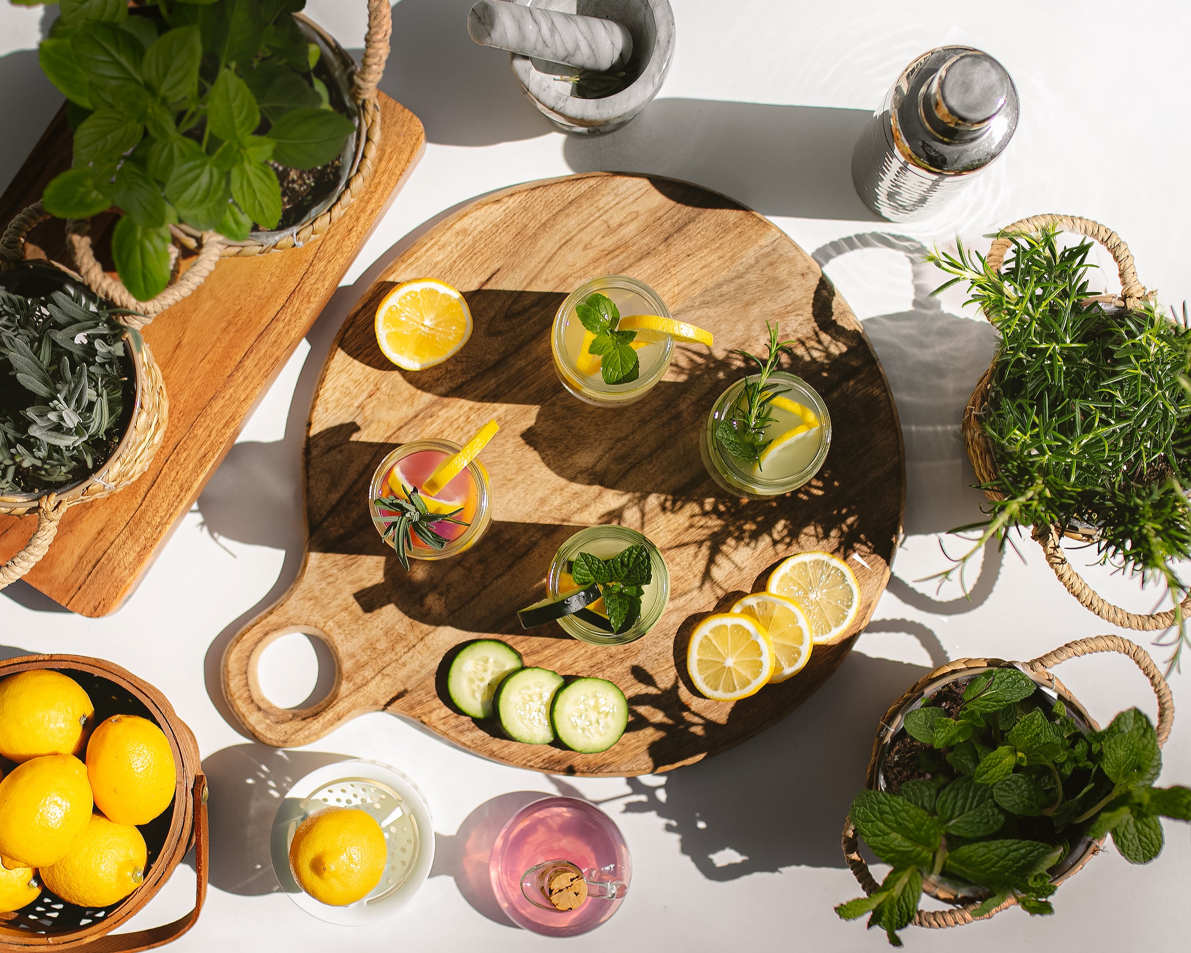 Plant-Infused Mother’s Day Brunch Drinks