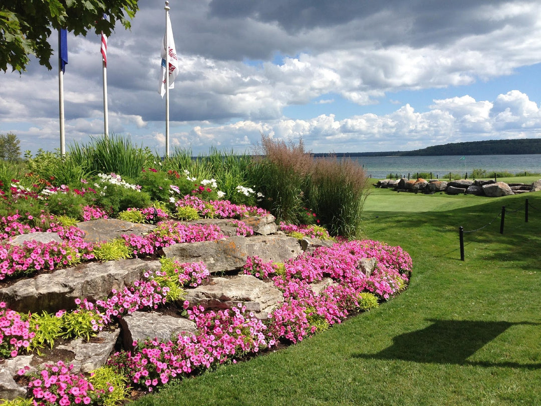 A Green Space Get-away at Mackinac Island