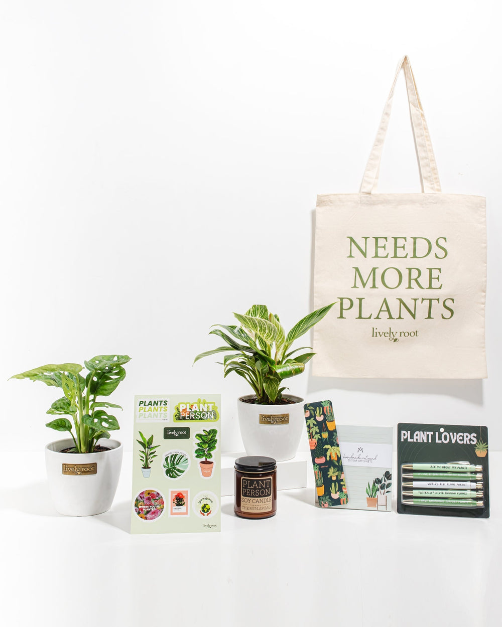 Ultimate Care Package: Unique Plants