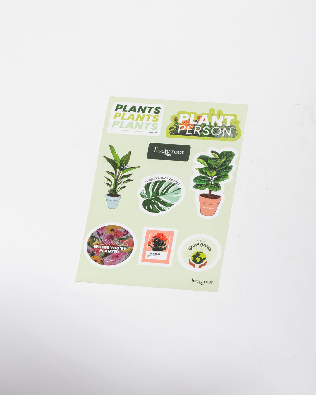 house plant stickers The Ultimate Plant Sticker Set