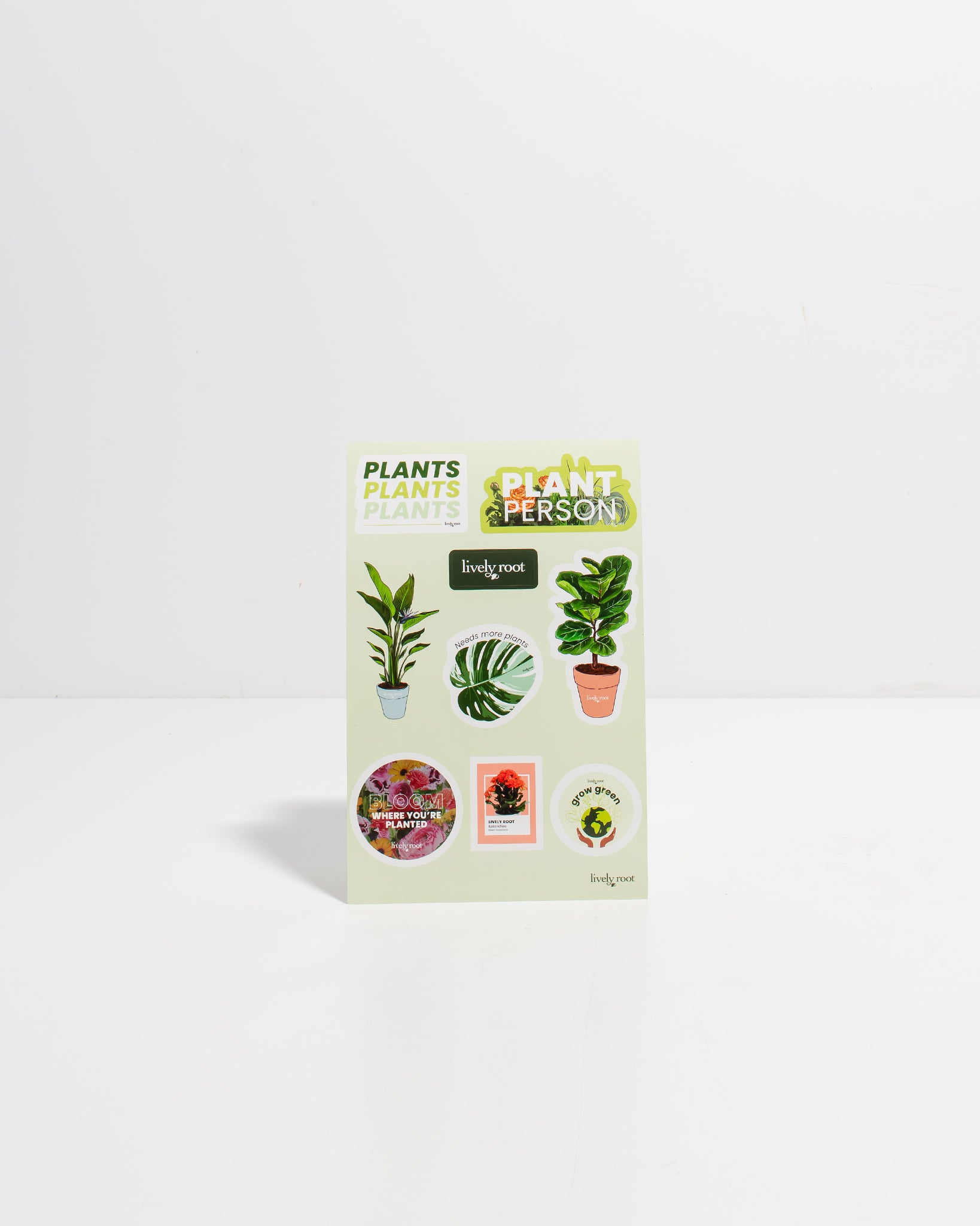 The Ultimate Plant Sticker Set | Lively Root