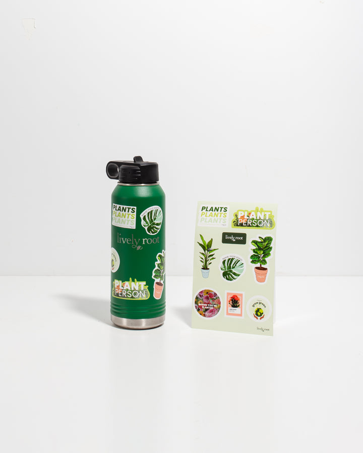 stickers for outdoor plant pots The Ultimate Plant Sticker Set