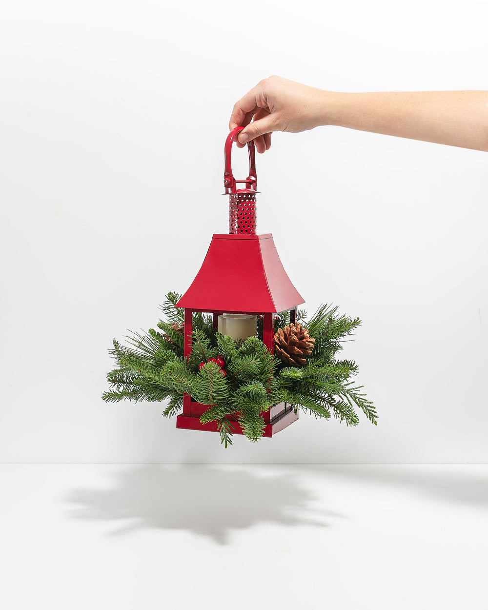 Red Lantern Centerpiece