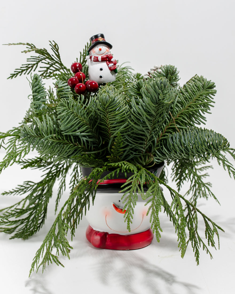 Snowman Centerpiece