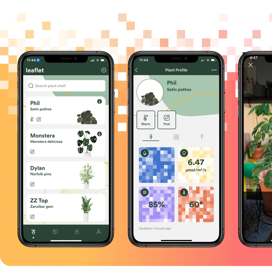 Leaflet® Plant Sensor