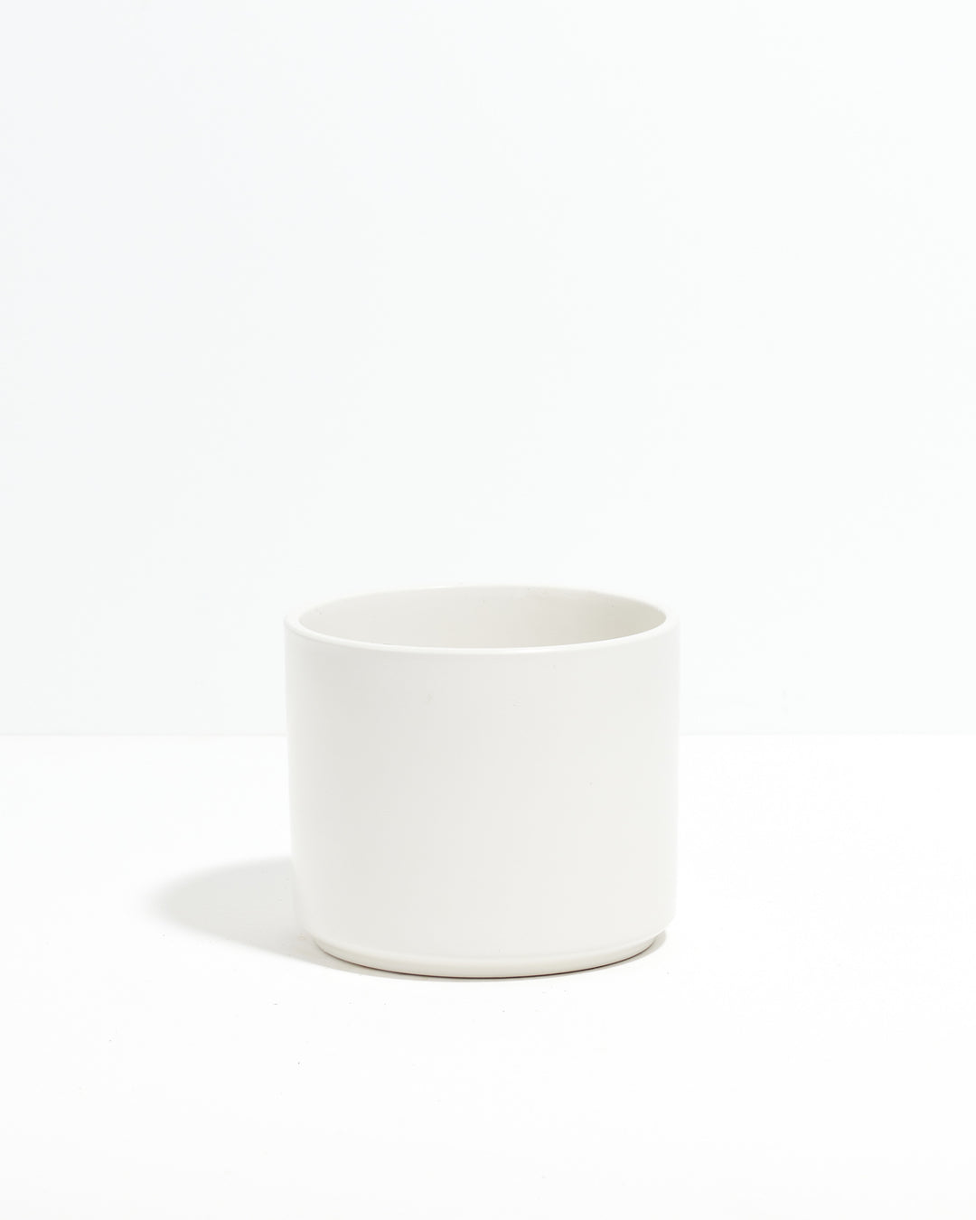plain white ceramic plant pots Custom Pot