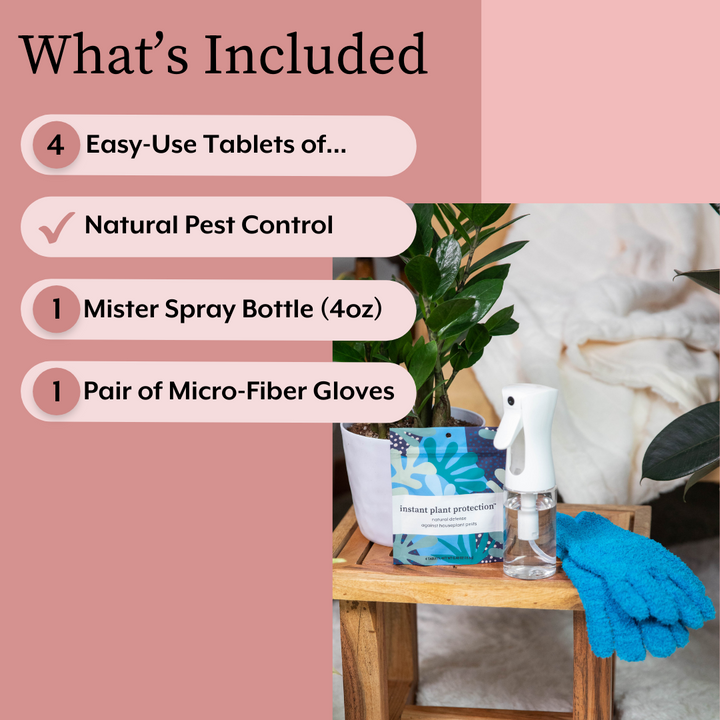 The Houseplant DEFENSE Bundle