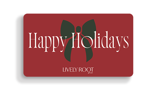 Lively Root Gift Card