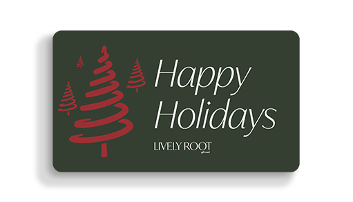 Lively Root Gift Card