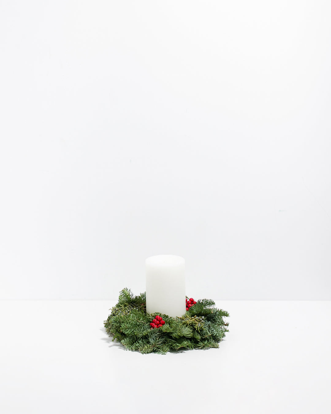 Christmas Candle Rings