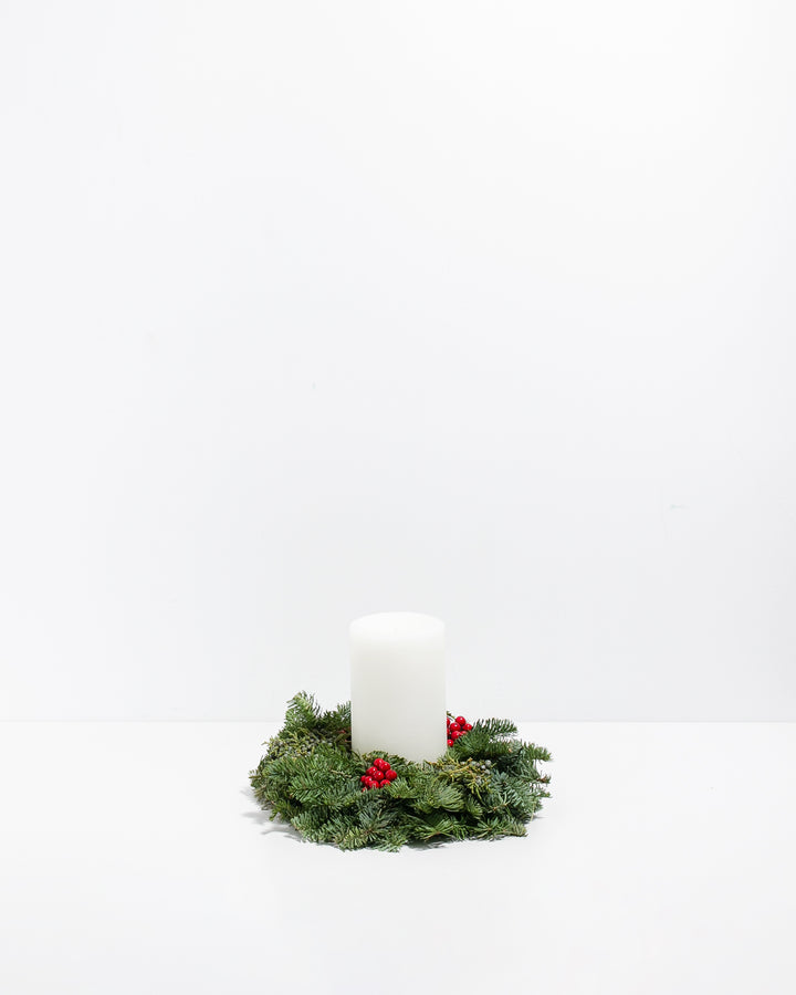 Christmas Candle Rings