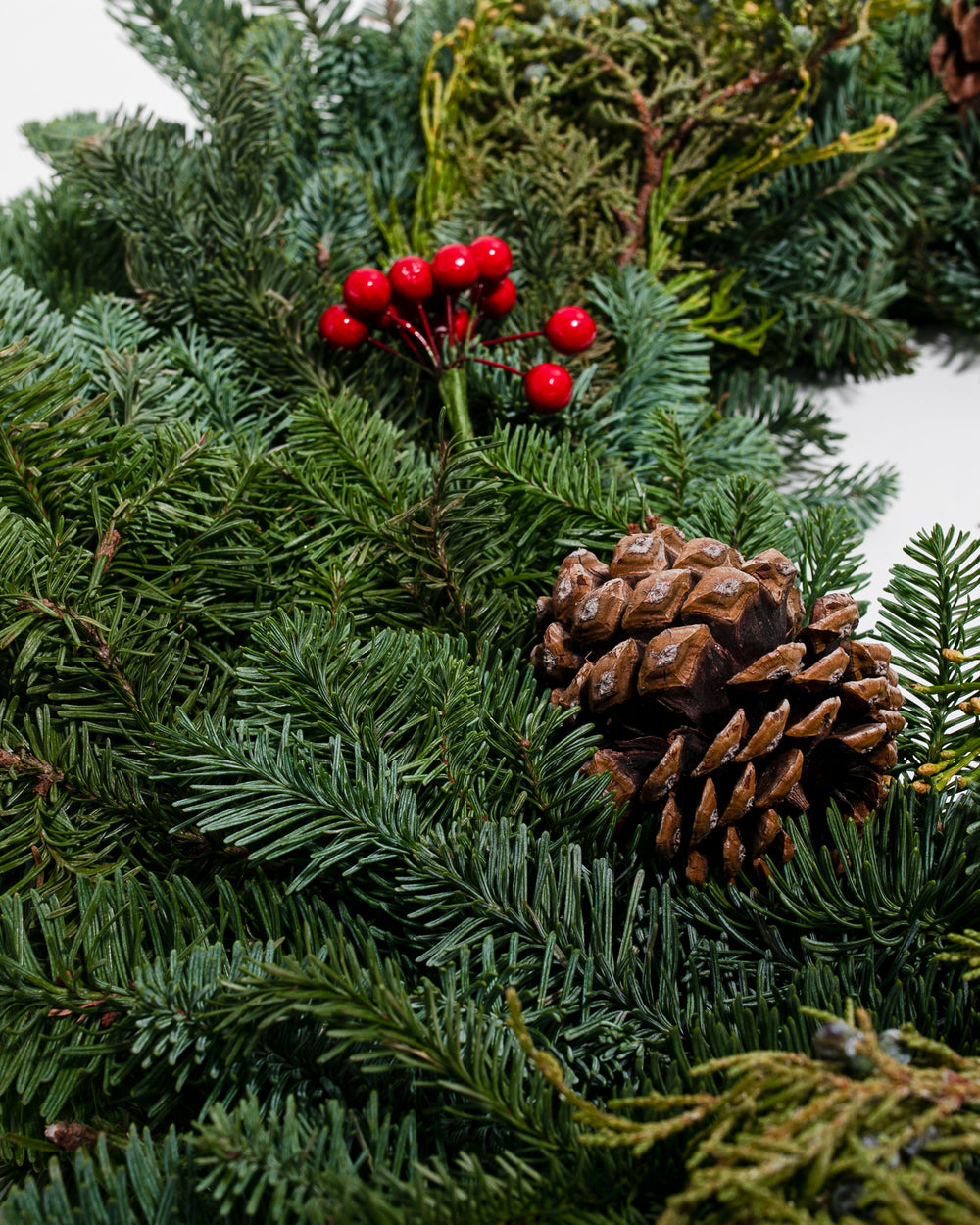 Fresh Cut Holiday Wreath