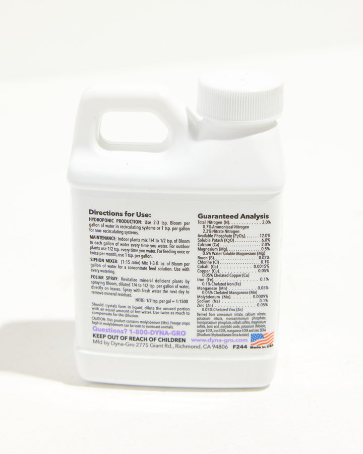 Dyna-Grow Bloom 3-12-6: Your Flower's Bestie