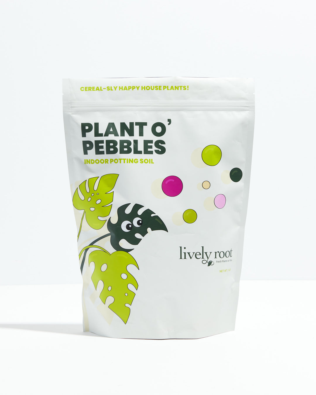 pebbles for potted plants Lively Root Plant O' Pebbles Potting Soil