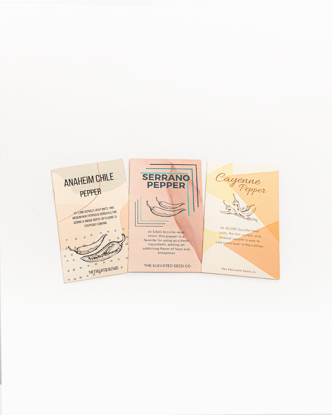 Hot Pepper Seed Pack Bundle