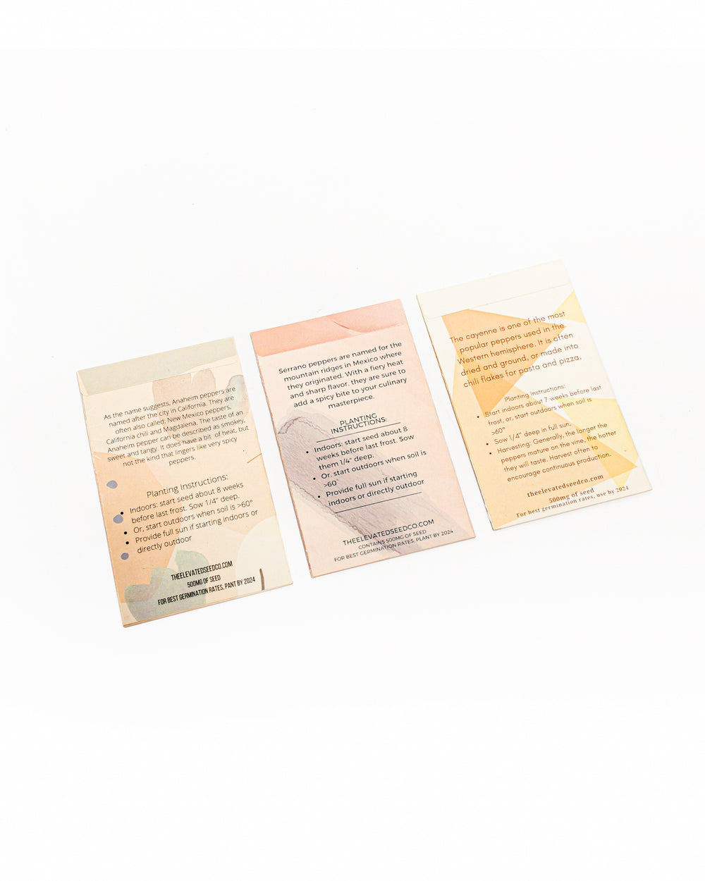 Hot Pepper Seed Pack Bundle