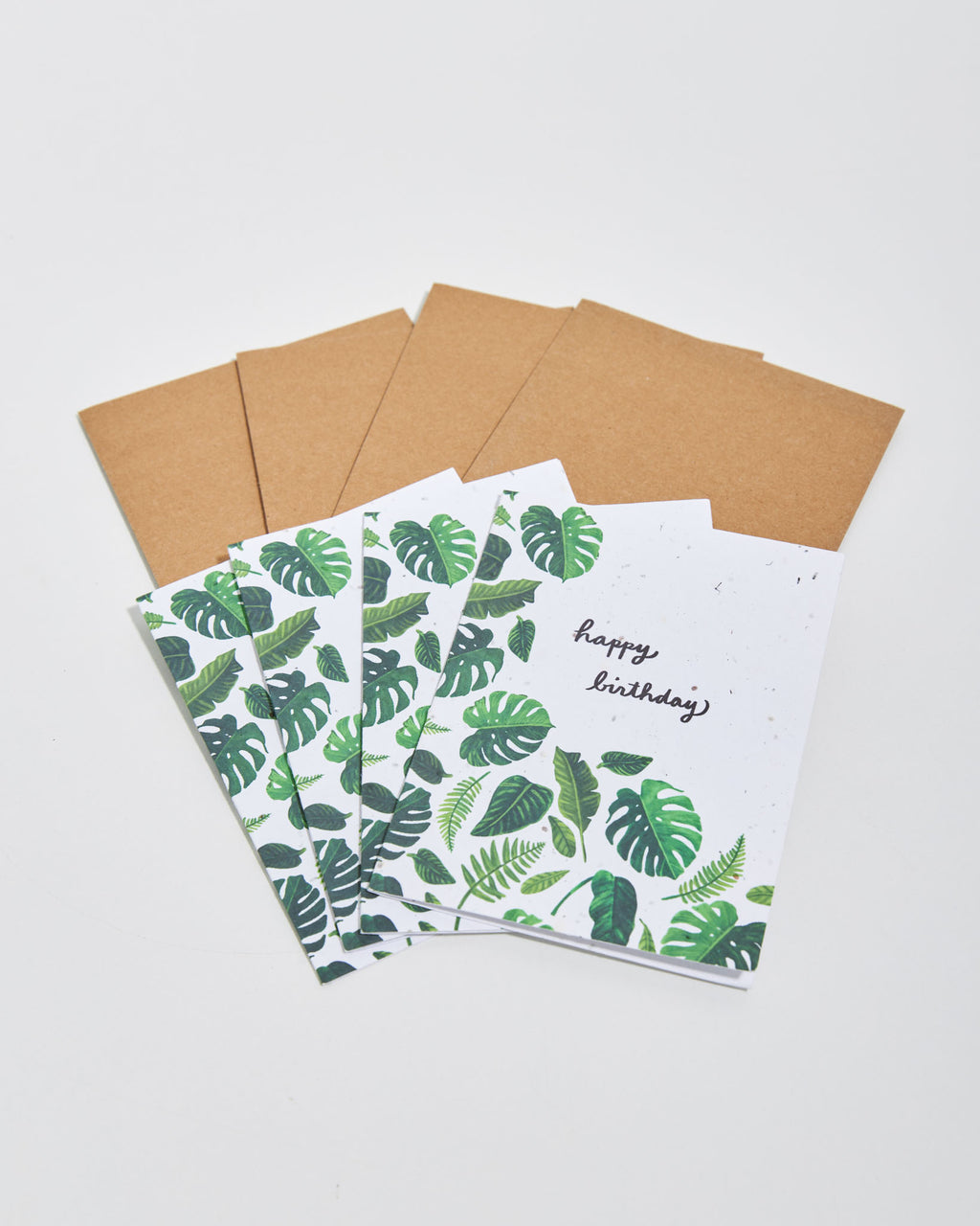 Card - Plantable Herb Seed Paper Two Toads Together