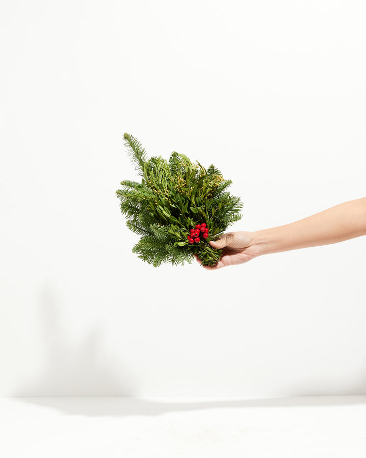 Decorate Everything! Fresh Live Holiday Wreath & Decor Bundle, Lively Root, Accessory, , , , 