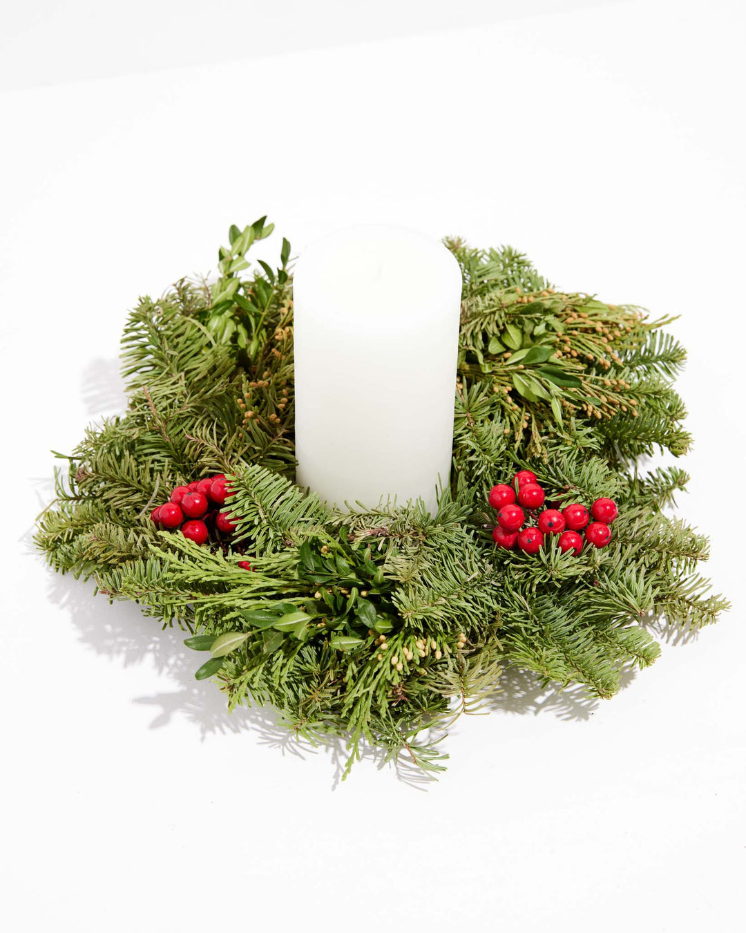 Decorate Everything! Fresh Live Holiday Wreath & Decor Bundle, Lively Root, Accessory, , , , 