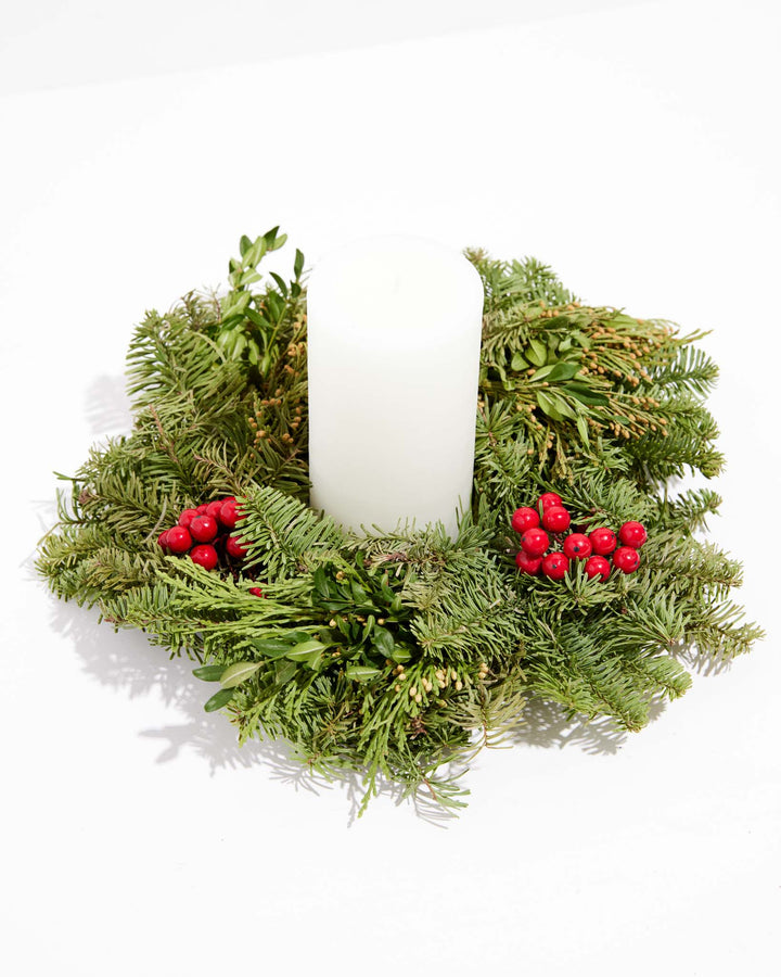 Decorate Everything! Fresh Live Holiday Wreath & Decor Bundle, Lively Root, Accessory, , , , 