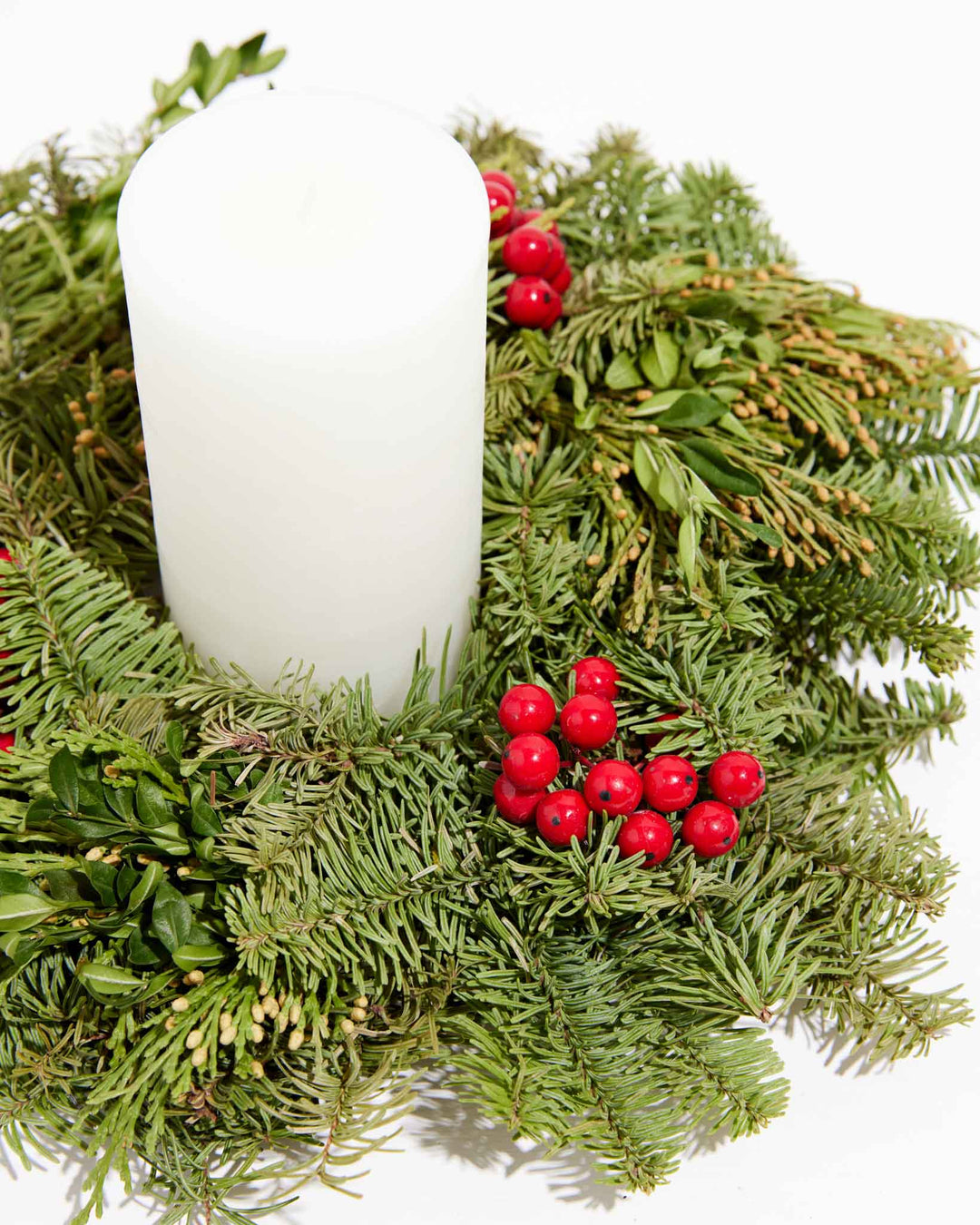 Decorate Everything! Fresh Live Holiday Wreath & Decor Bundle, Lively Root, Accessory, , , , 