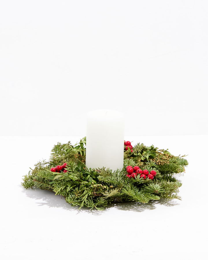 Decorate Everything! Fresh Live Holiday Wreath & Decor Bundle, Lively Root, Accessory, , , , 